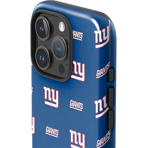 NFL New York Giants Blitz Series iPhone 16 Pro Impact Case